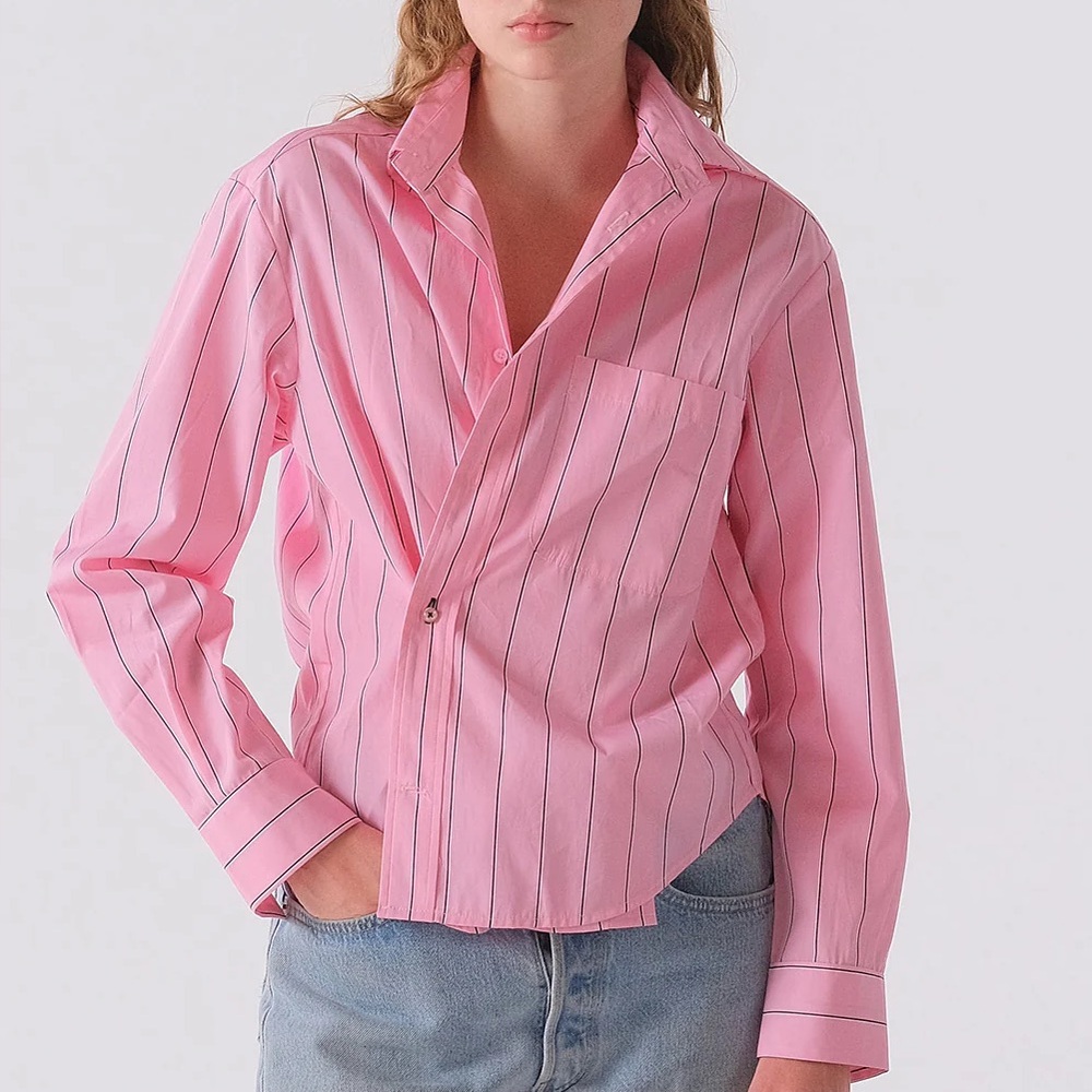 Wear Cissa The Daily Versatile button front shirt